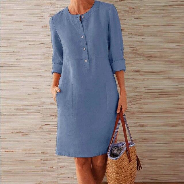 Lucía | Vestido de Lino
