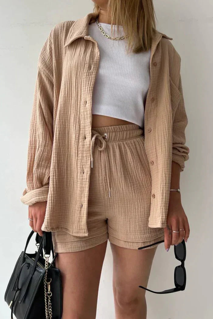 Linn | Conjunto Casual Coordinado