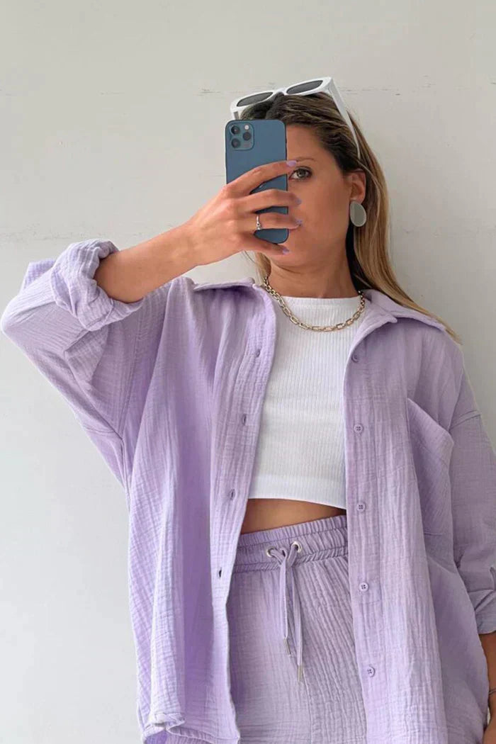 Linn | Conjunto Casual Coordinado