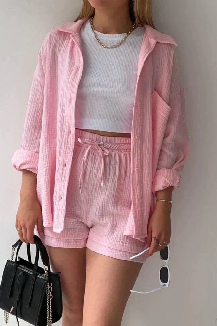 Linn | Conjunto Casual Coordinado
