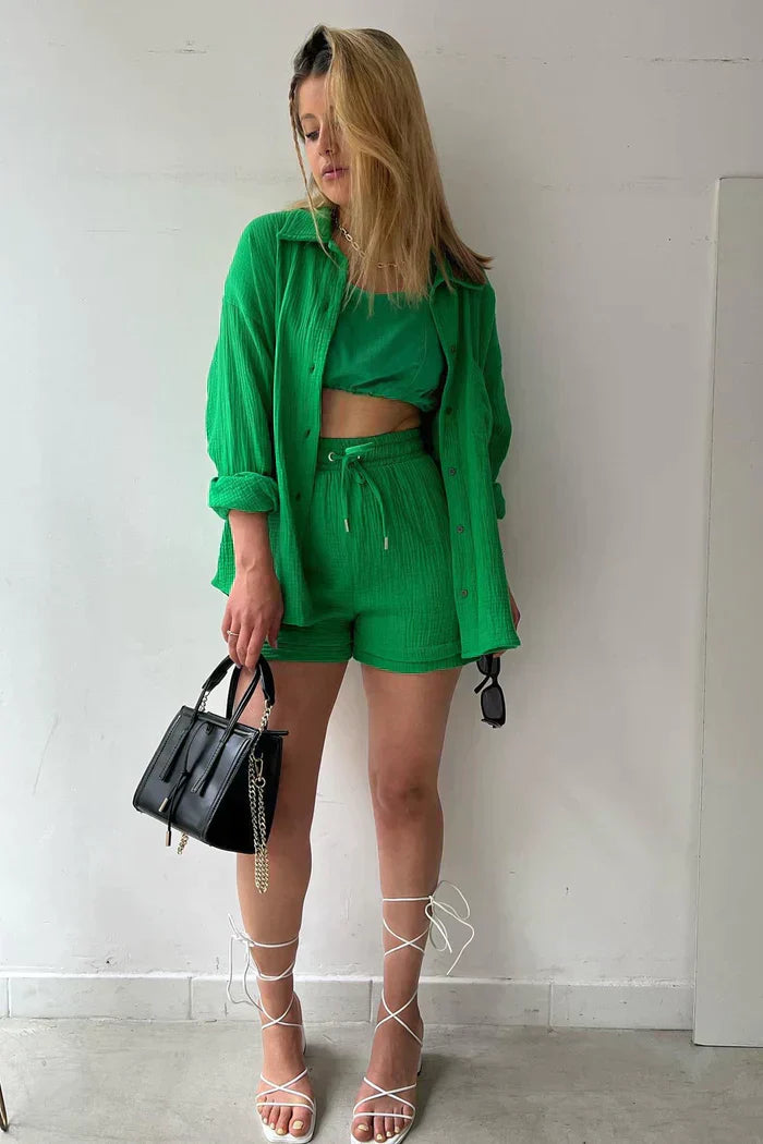 Linn | Conjunto Casual Coordinado