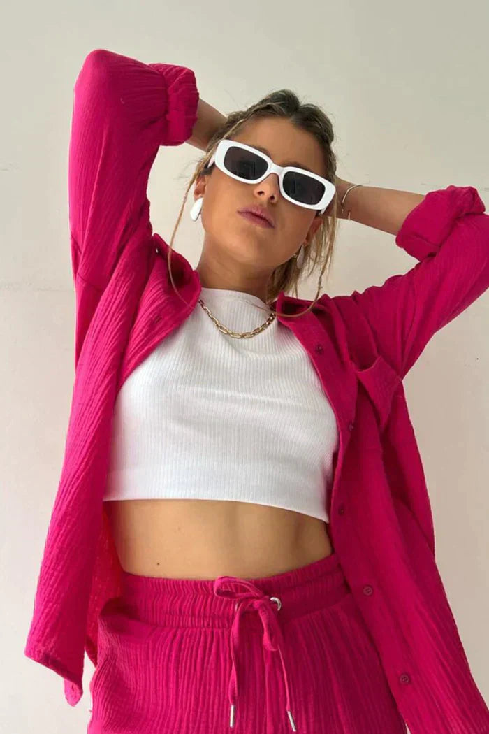 Linn | Conjunto Casual Coordinado