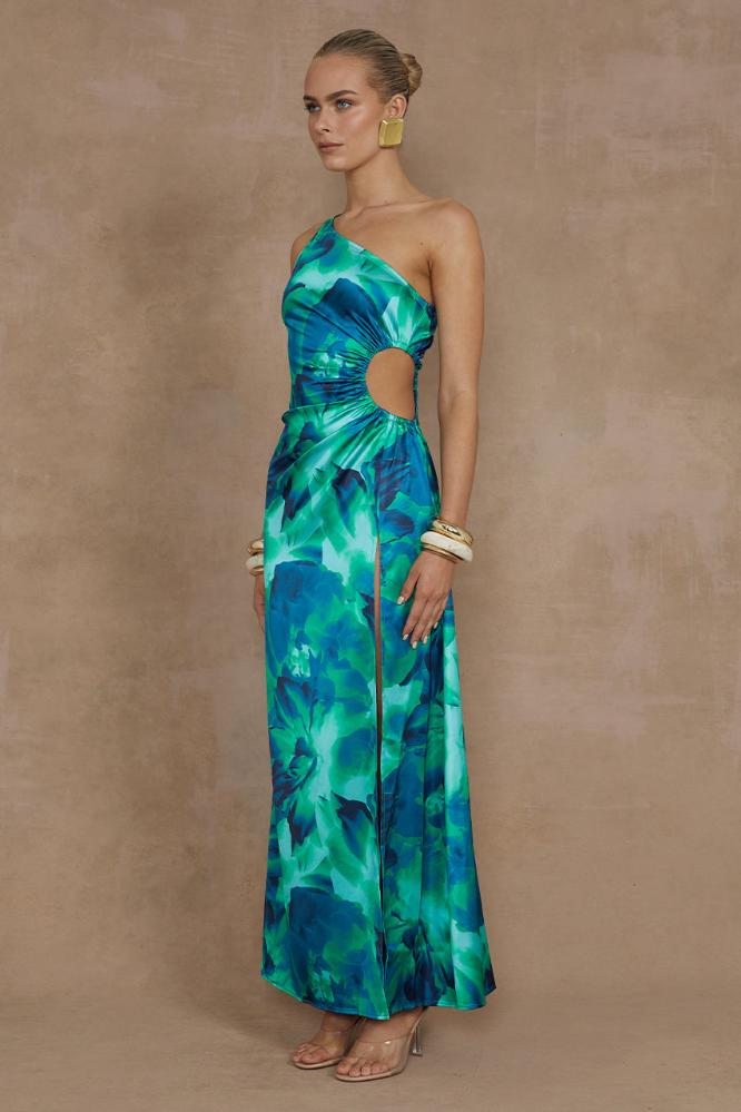 Alma | Vestido con abertura lateral