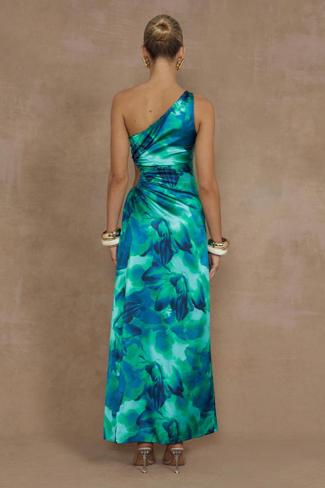 Alma | Vestido con abertura lateral
