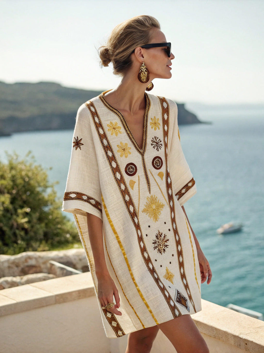 Vestido brisa marina
