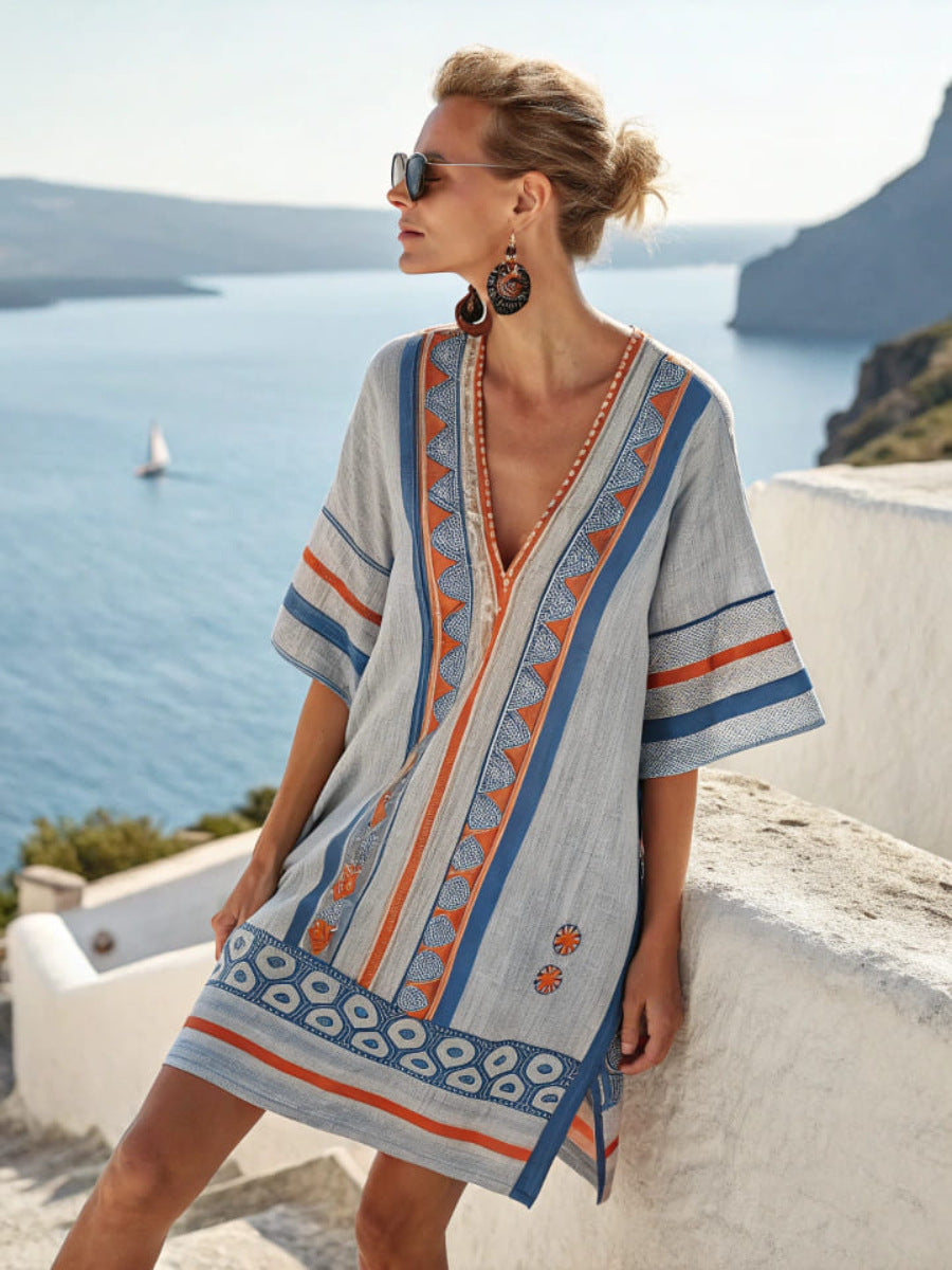 Vestido cielo abierto