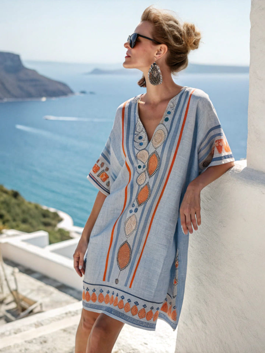 Vestido etno chic