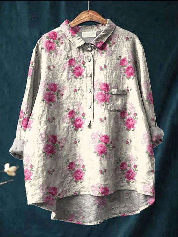 Elise | Blusa clásica de flores (1+1 Gratis)