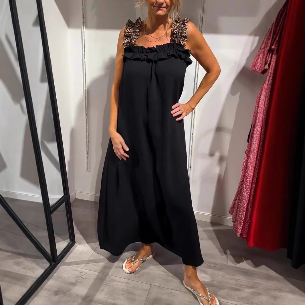 Carmen | Vestido Maxi Leopardo
