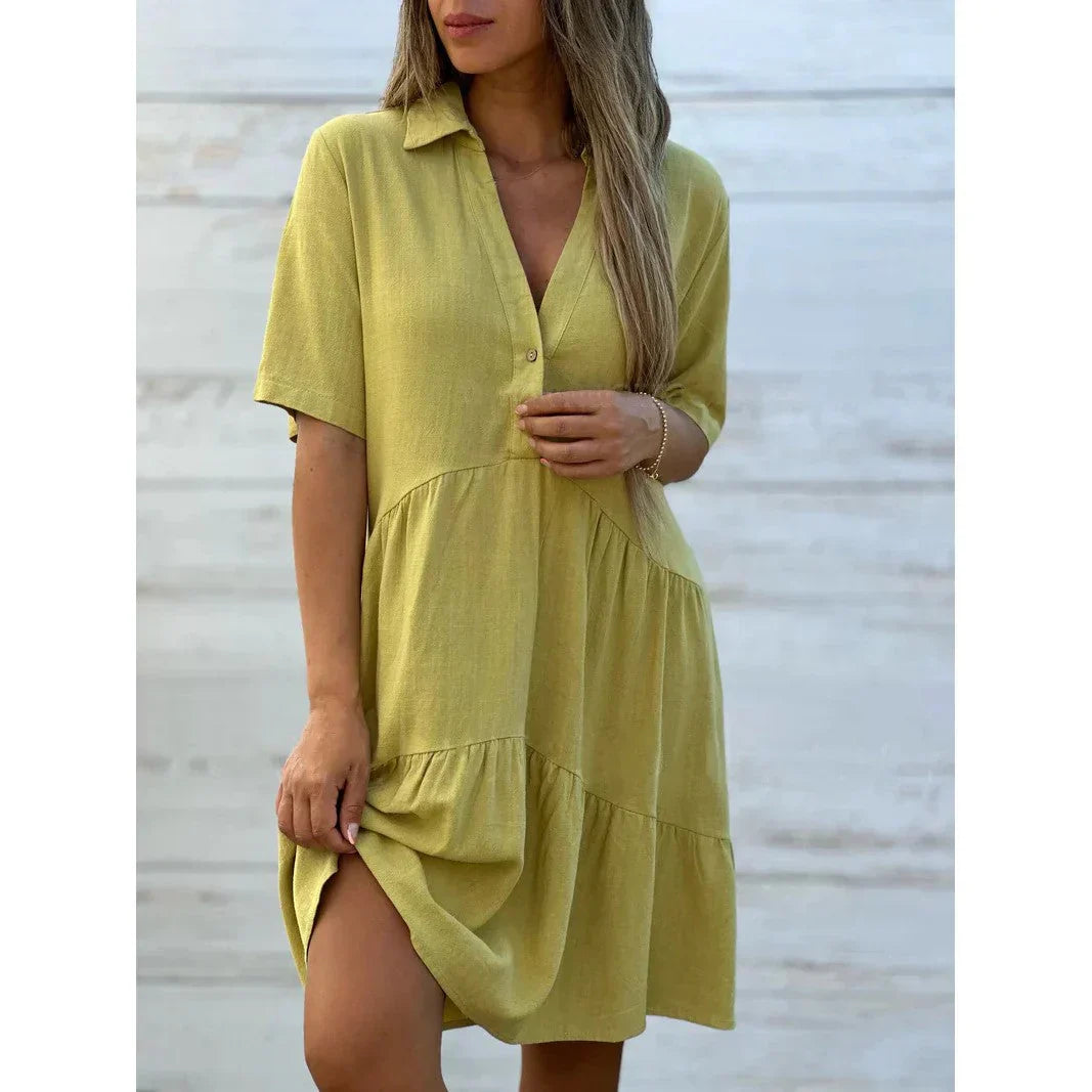 Romina | El vestido que fluye contigo