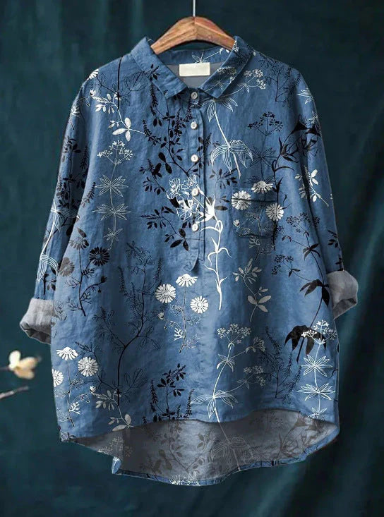 Elise | Blusa clásica de flores (1+1 Gratis)