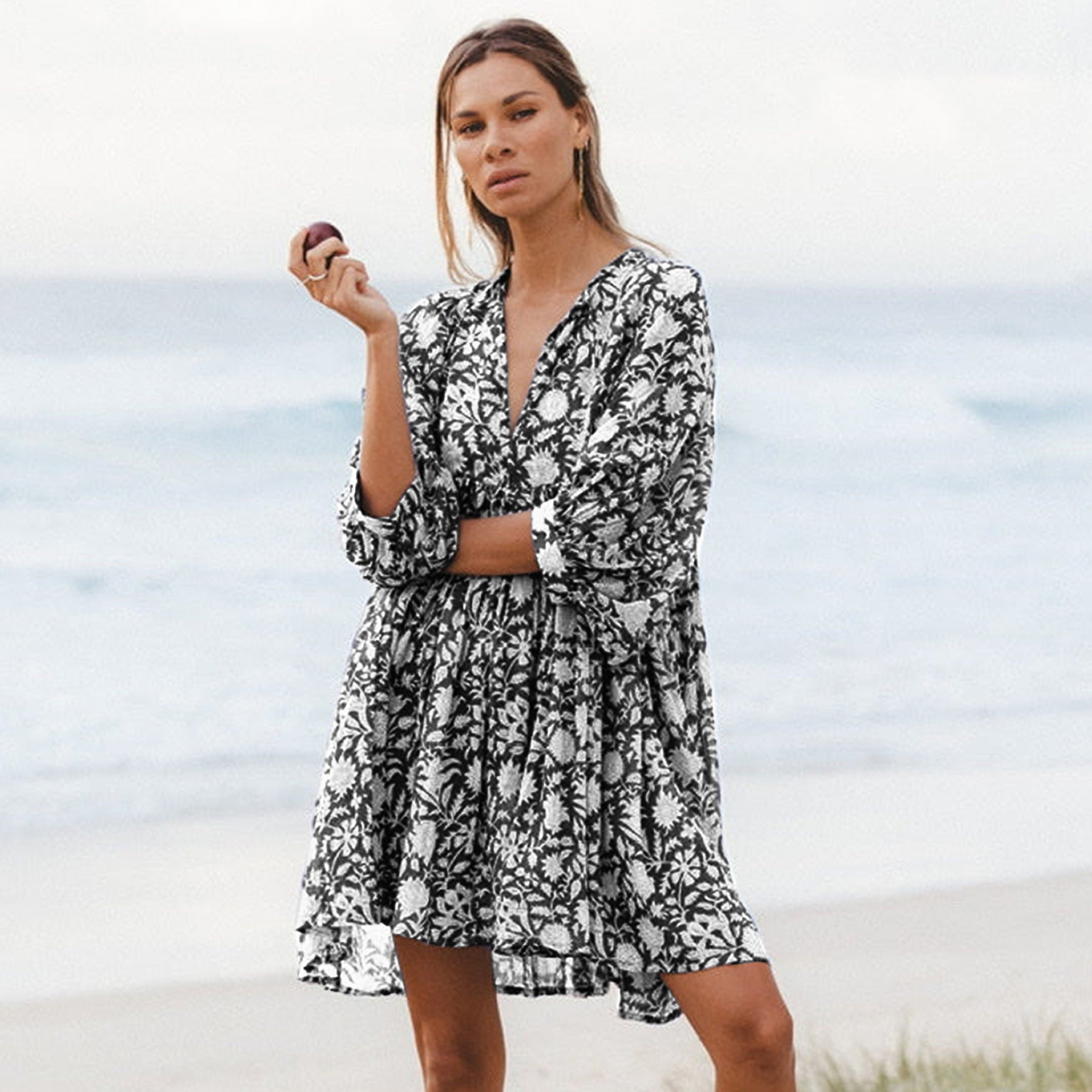 Élodie | Vestido de verano con estampado floral