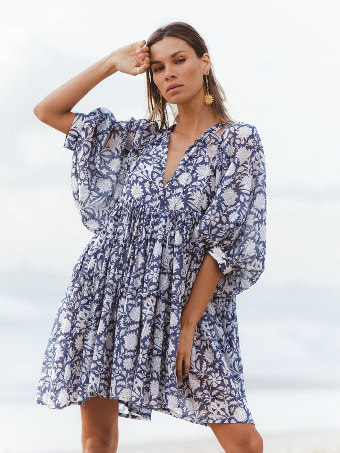 Élodie | Vestido de verano con estampado floral