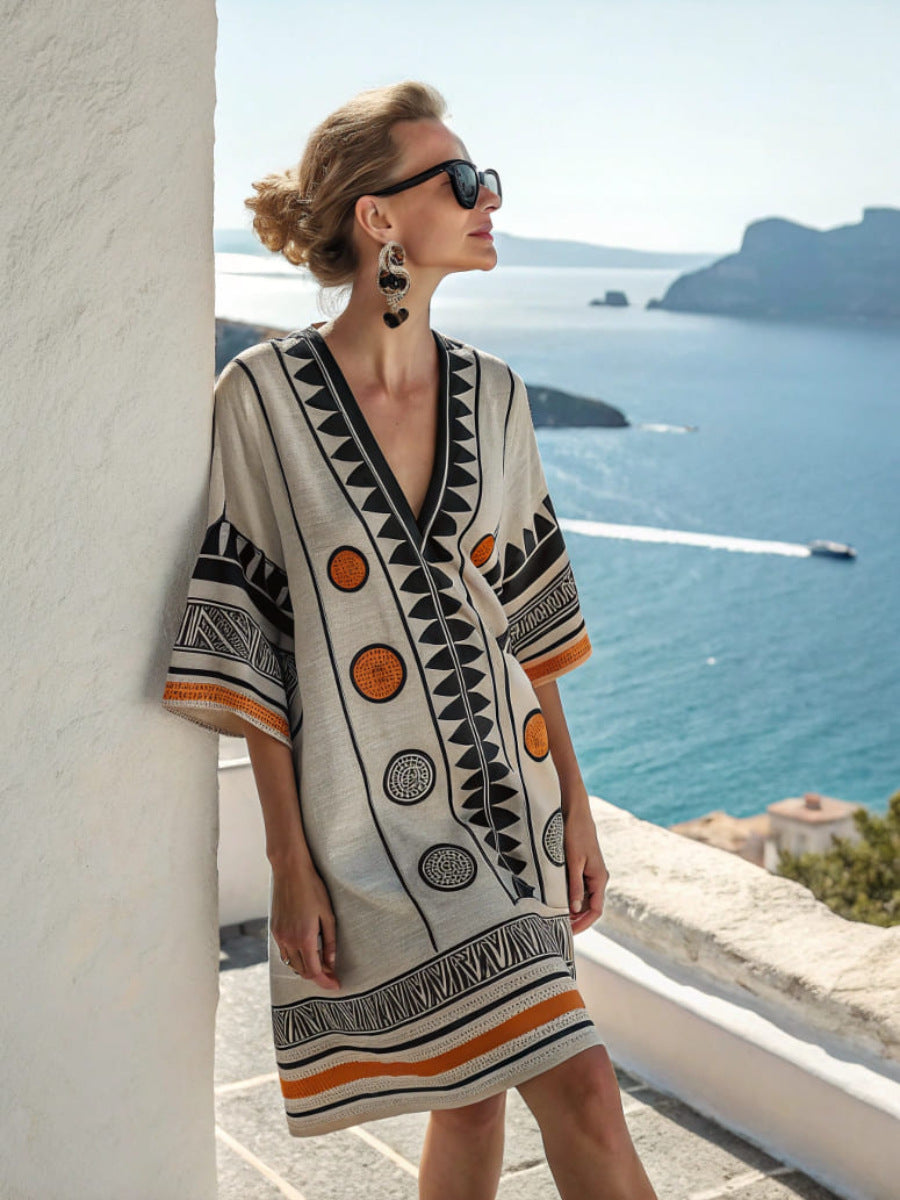 Vestido corto elegante