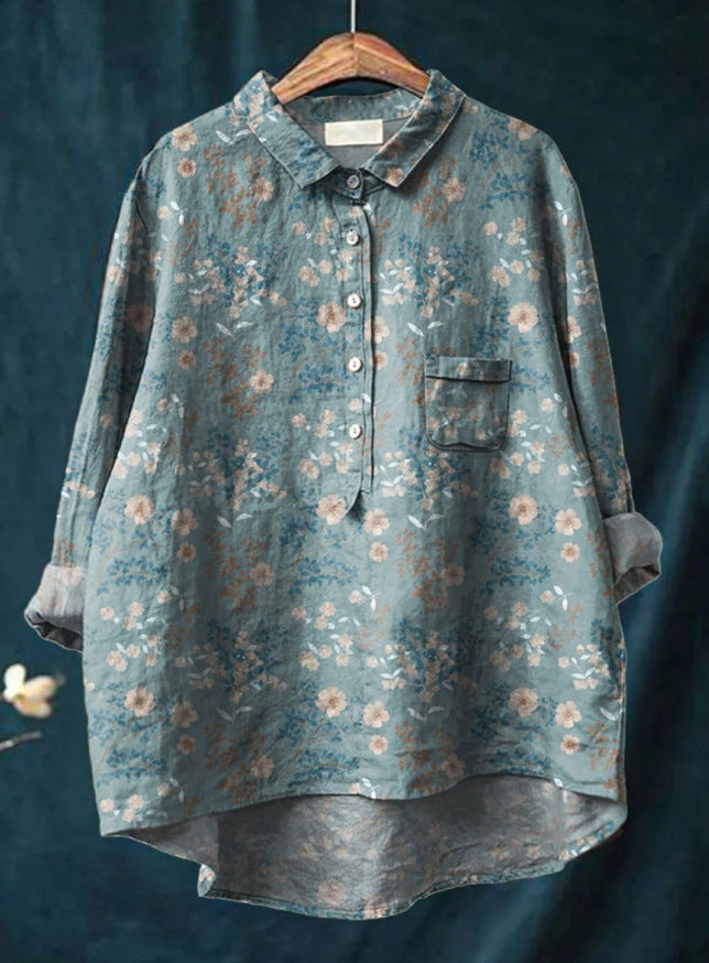 Elise | Blusa clásica de flores (1+1 Gratis)
