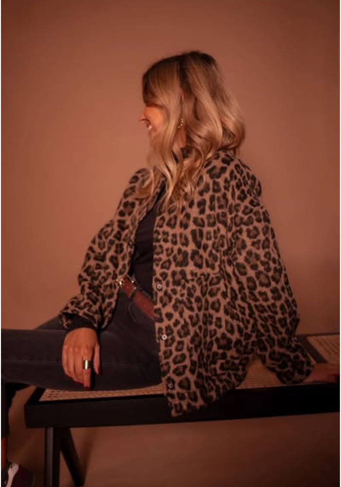 Leona | La Chaqueta Bombardier Leopardo