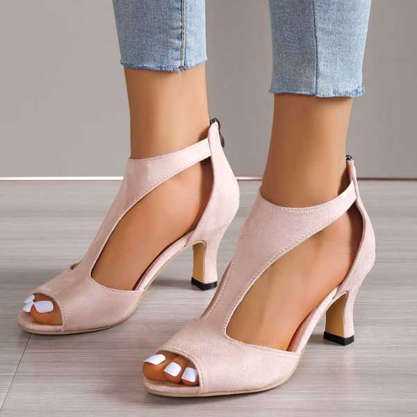 Sandalias Ortopédicas con Tacón - Novara