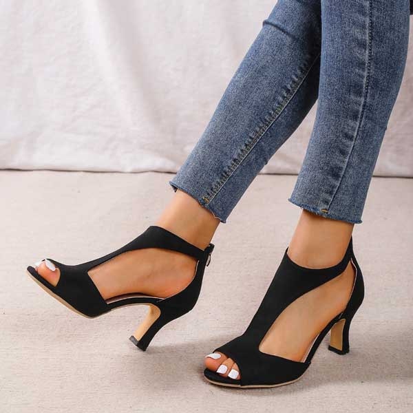 Sandalias Ortopédicas con Tacón - Novara