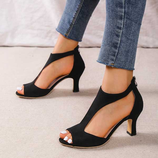 Sandalias Ortopédicas con Tacón - Novara