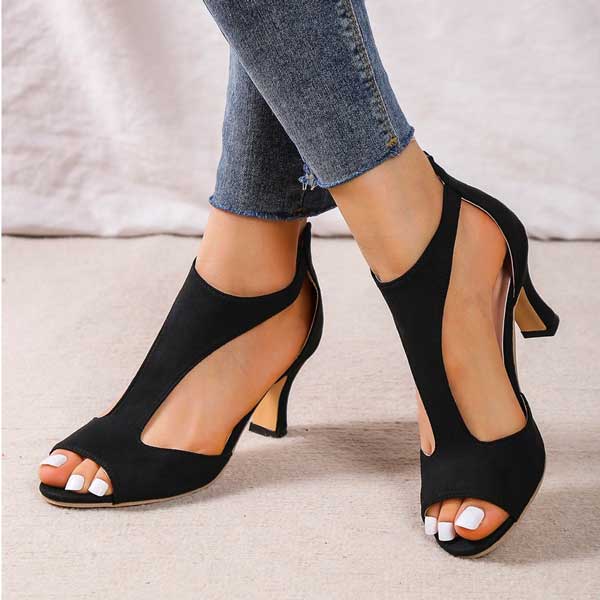 Sandalias Ortopédicas con Tacón - Novara