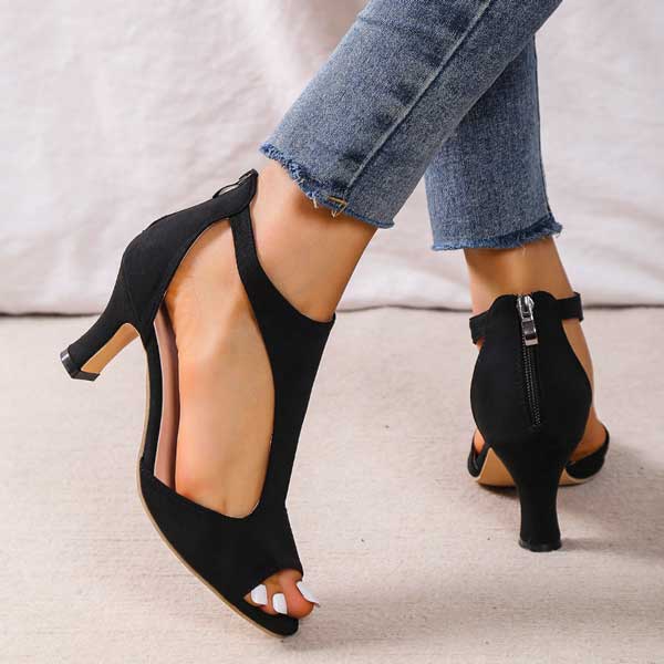 Sandalias Ortopédicas con Tacón - Novara