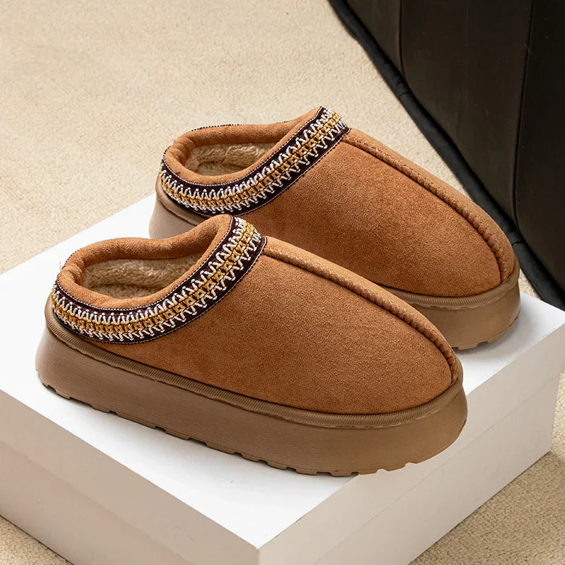 Amélie | Mocasines de felpa