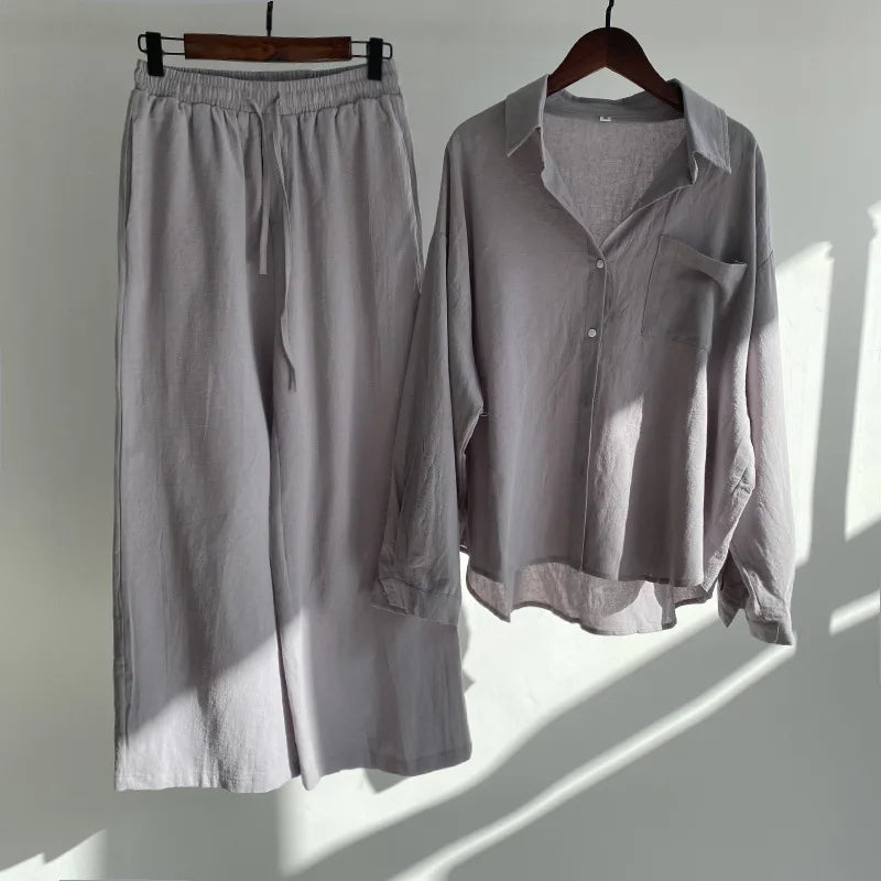 Chloé | Conjunto veraniego de lino