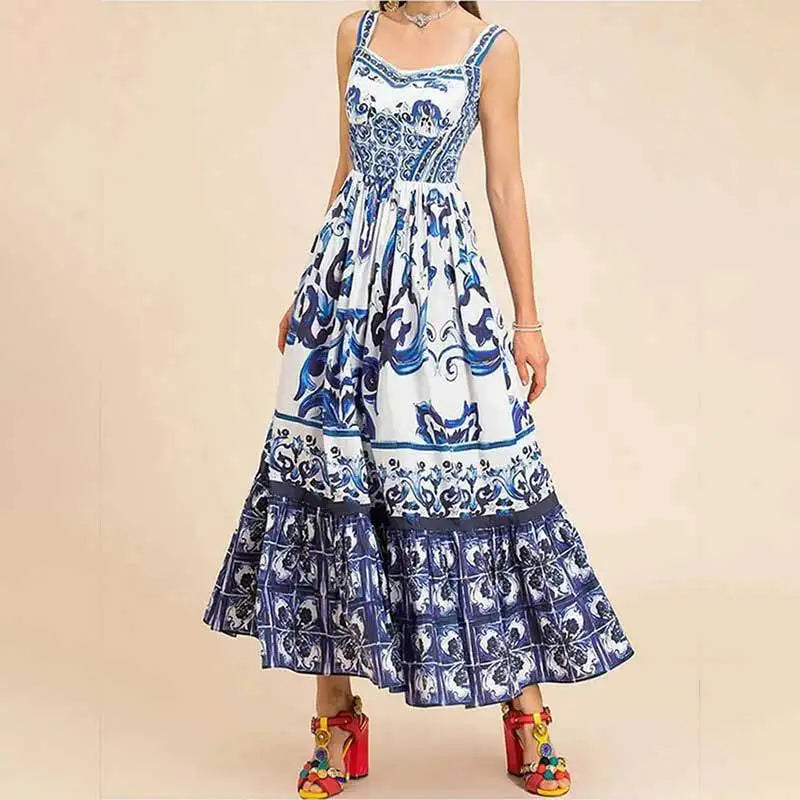 Amayaa | Maxi vestido bohemio