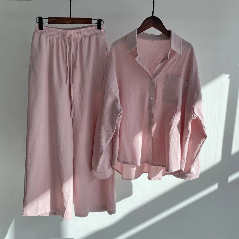Chloé | Conjunto veraniego de lino