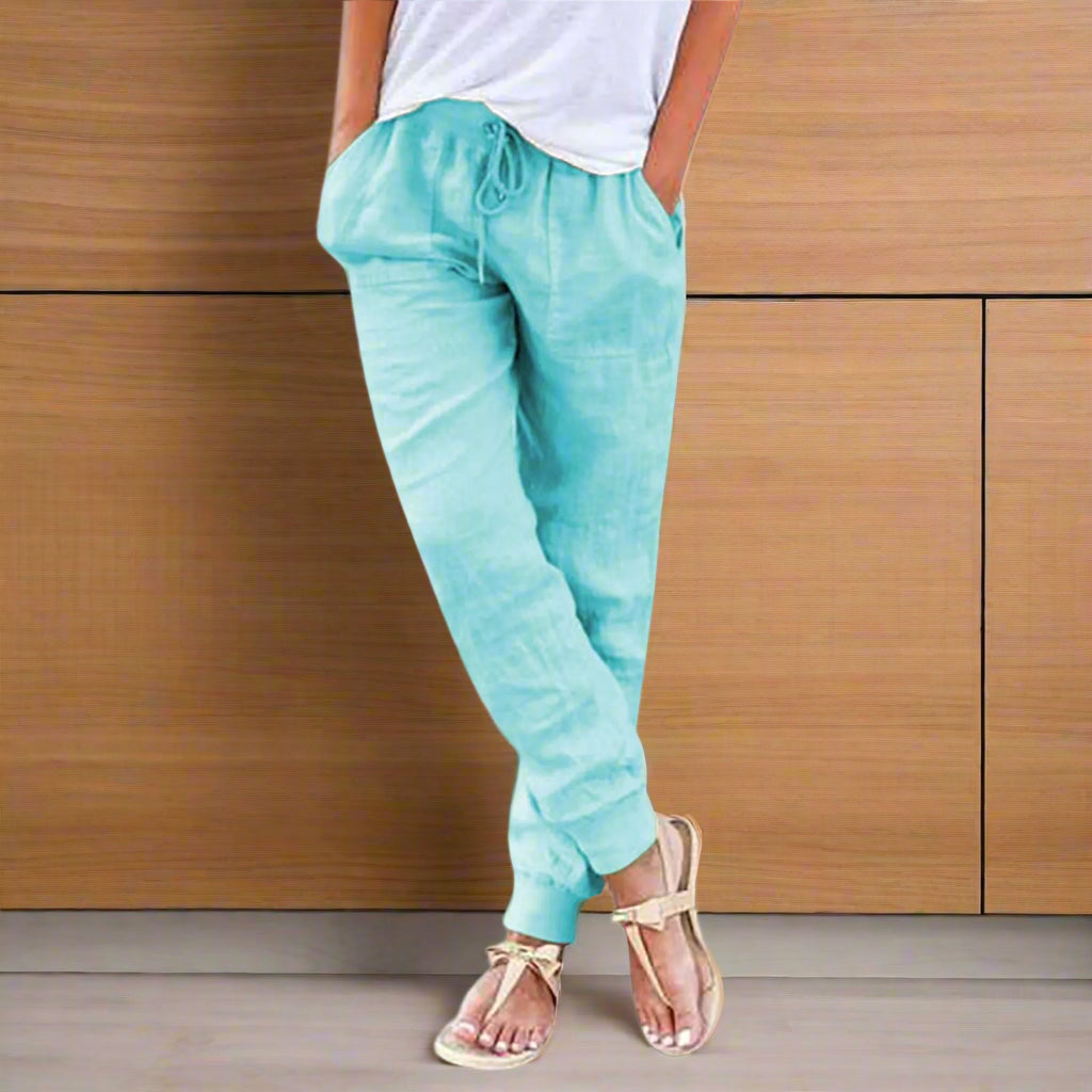 Aurélie | Pantalón de lino