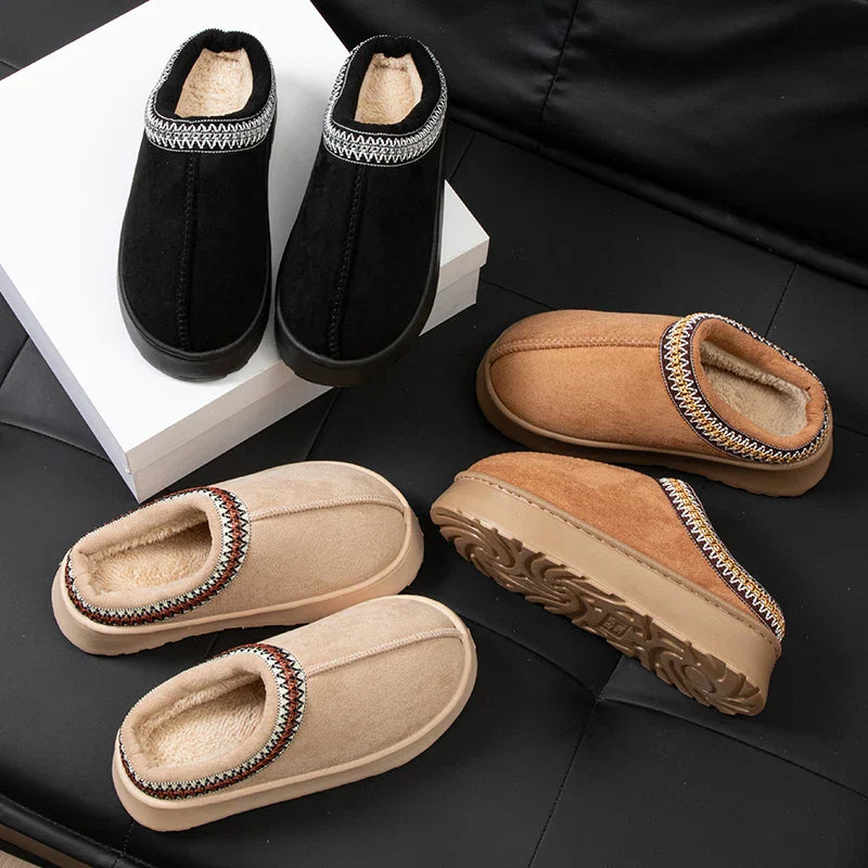 Amélie | Mocasines de felpa