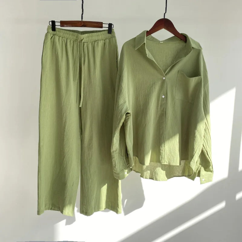 Chloé | Conjunto veraniego de lino