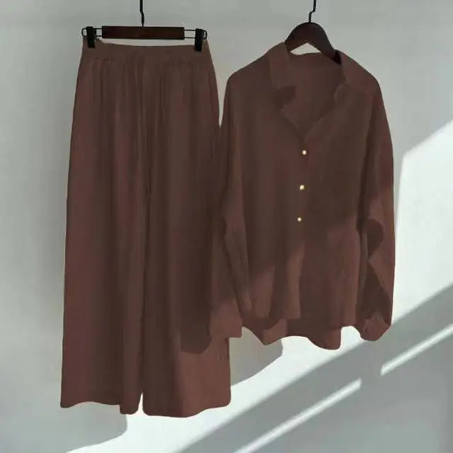 Chloé | Conjunto veraniego de lino
