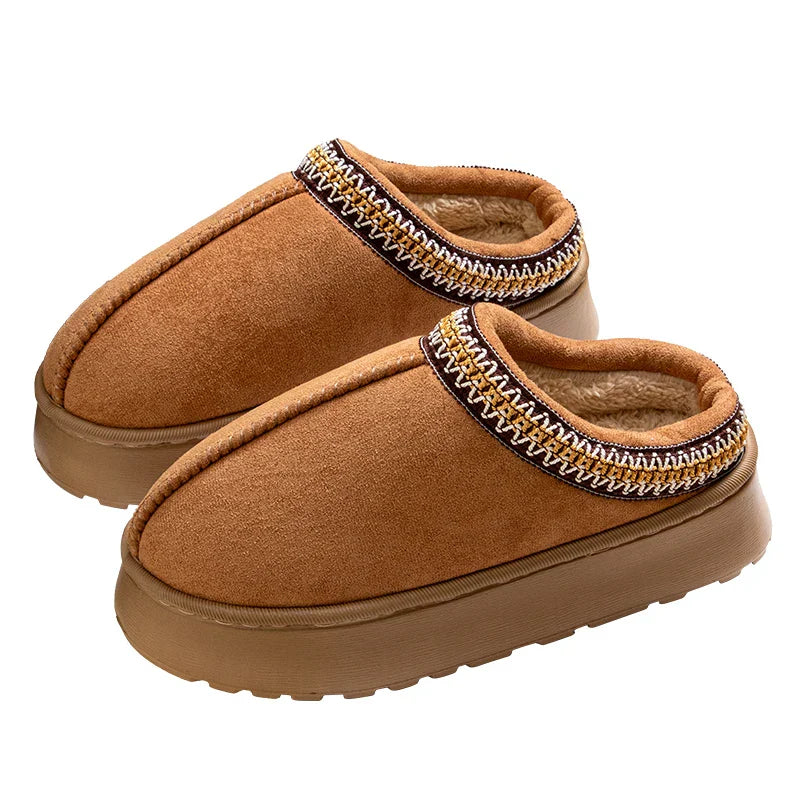 Amélie | Mocasines de felpa