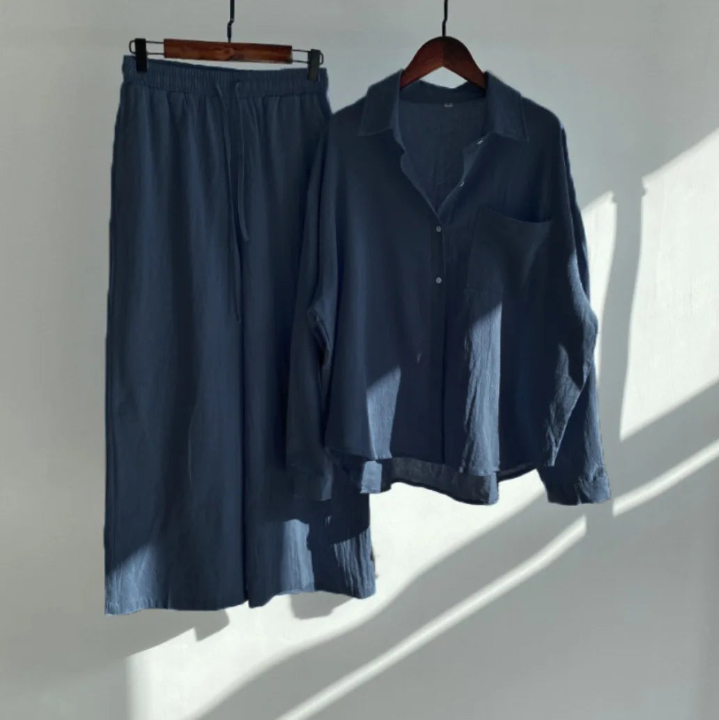 Chloé | Conjunto veraniego de lino