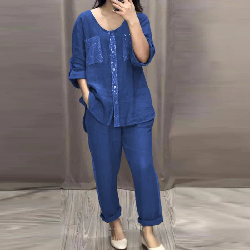 Lucía | Conjunto Brillante de Verano