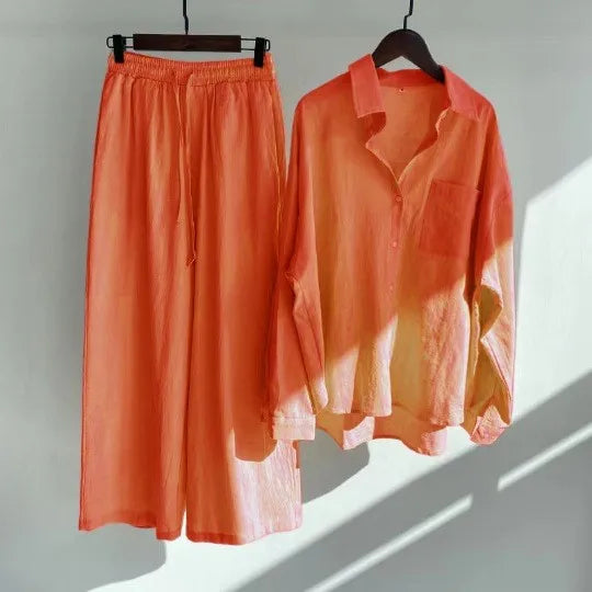 Chloé | Conjunto veraniego de lino
