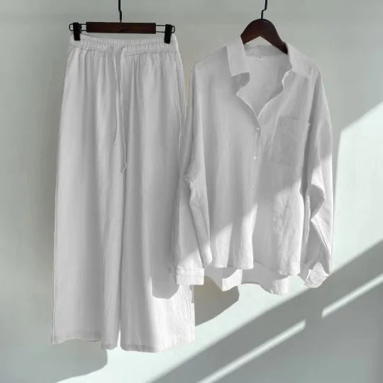 Chloé | Conjunto veraniego de lino