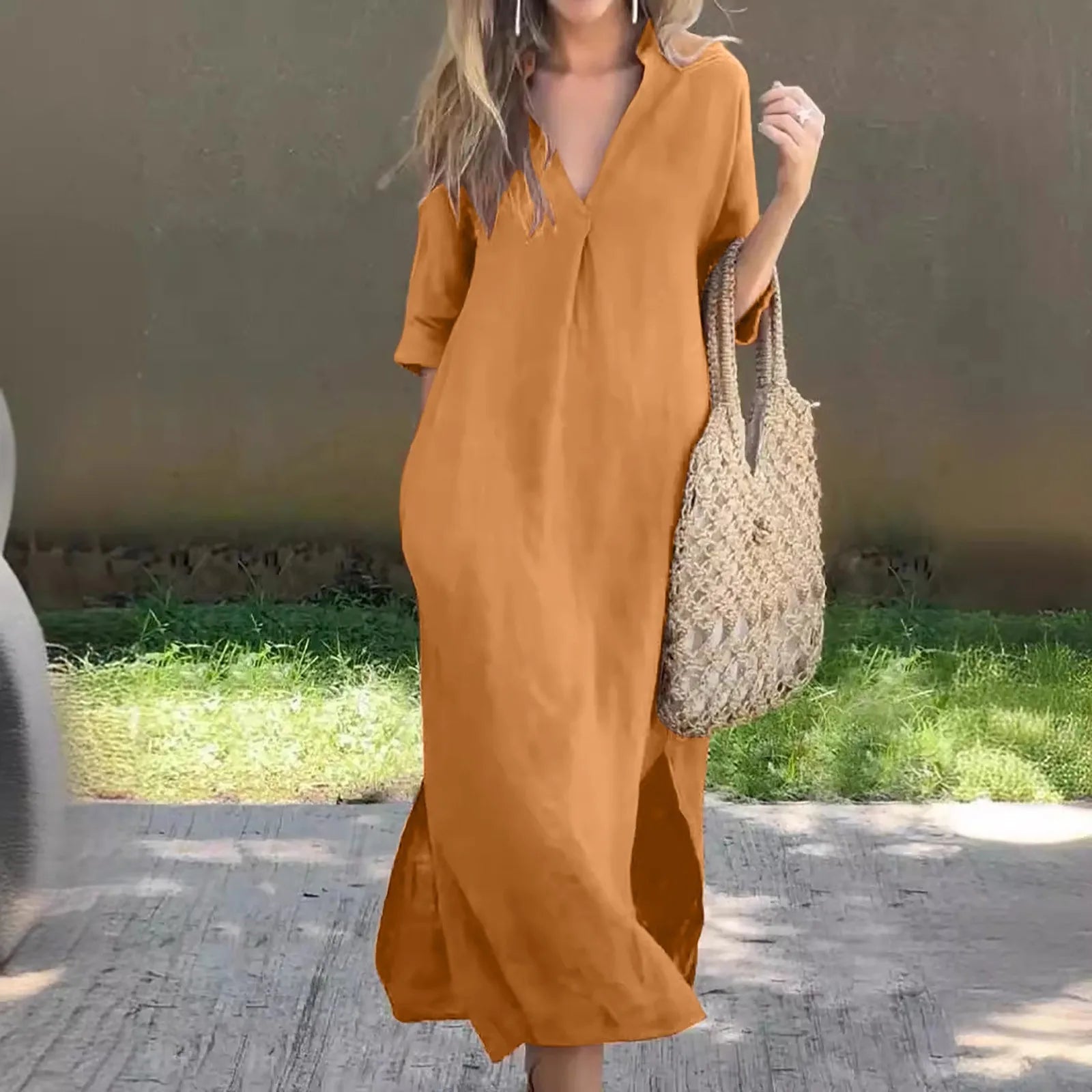 Inés | El vestido que fluye contigo