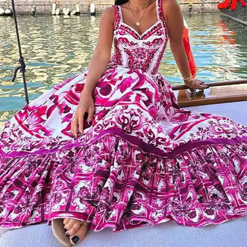 Amayaa | Maxi vestido bohemio