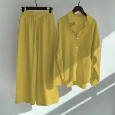 Chloé | Conjunto veraniego de lino