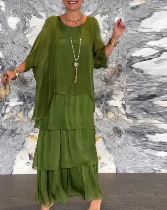Estrella | Vestido Maxi Fluido
