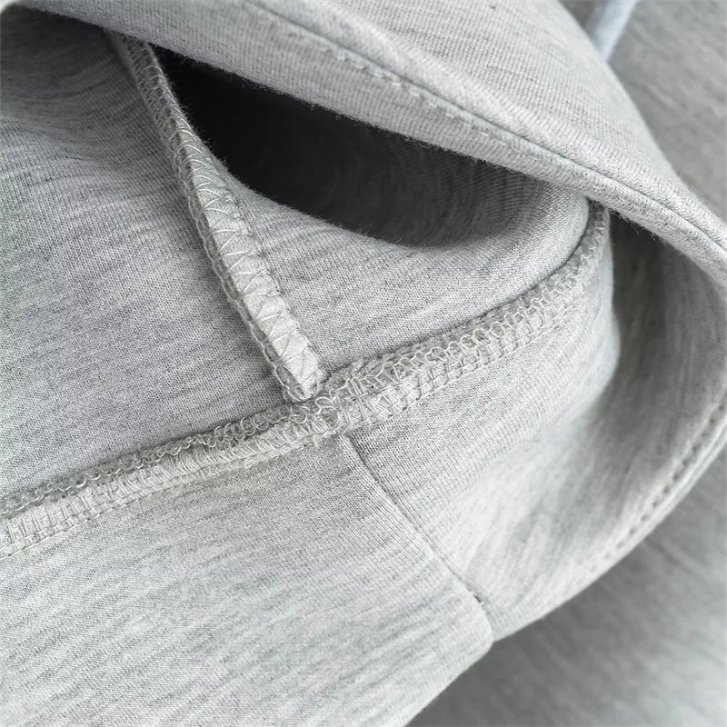 Zoé | Sudadera con capucha oversized con cremallera