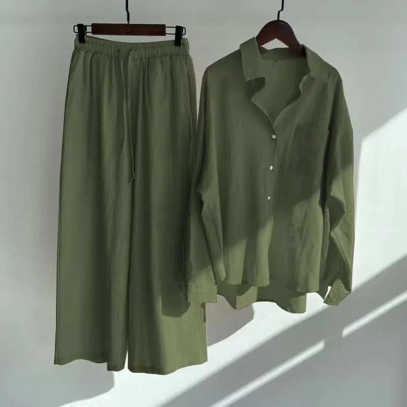 Chloé | Conjunto veraniego de lino