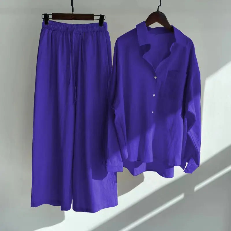 Chloé | Conjunto veraniego de lino