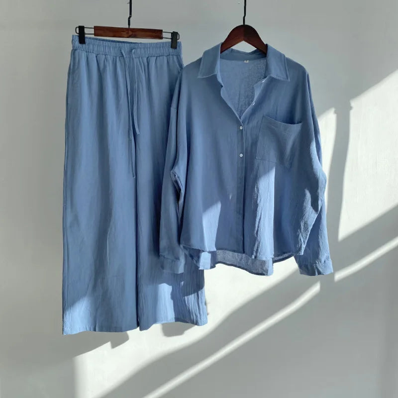 Chloé | Conjunto veraniego de lino