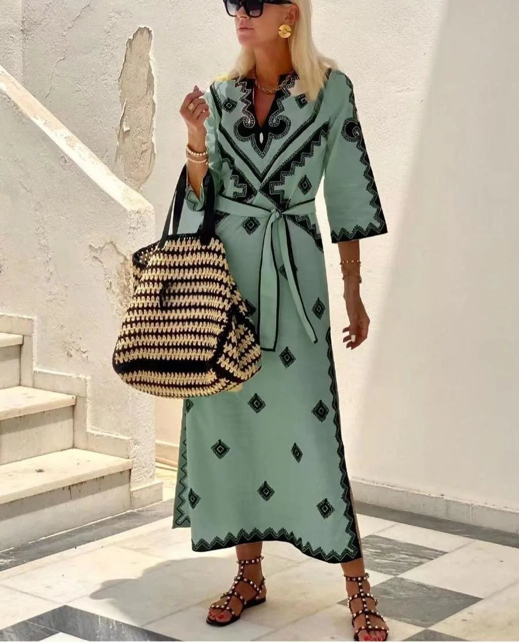 María | Vestido de Lino