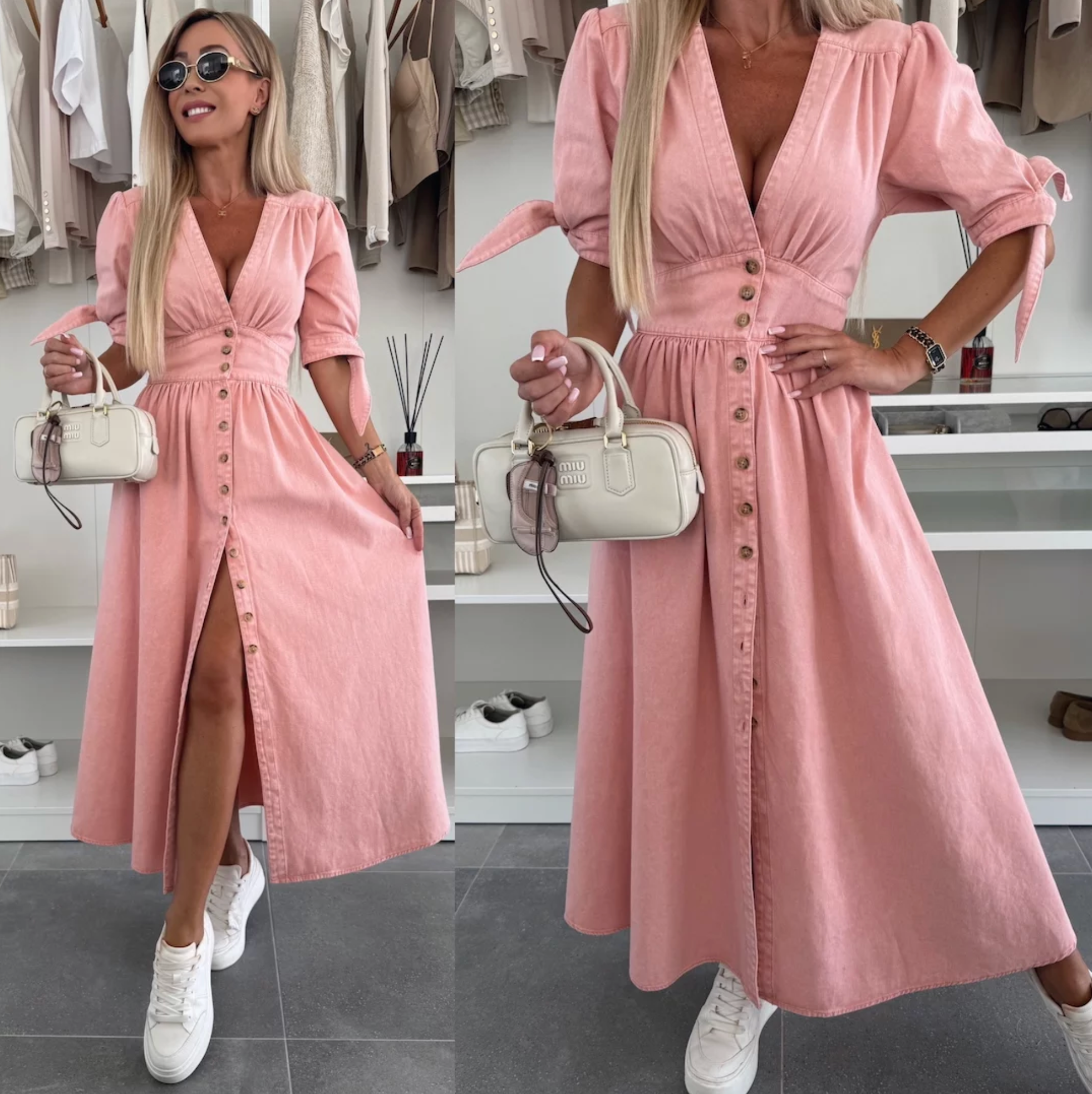 Eveline | Vestido Vaporoso