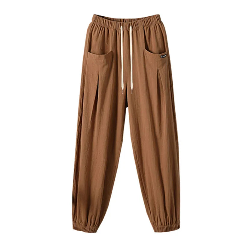 Elena | Pantalón de Lino Natural