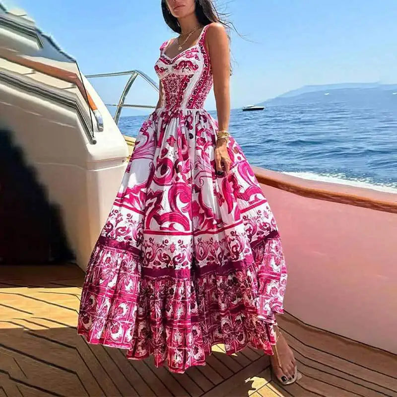 Amayaa | Maxi vestido bohemio